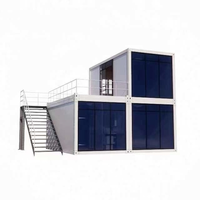 Camera mobile prefabbricata d'acciaio del flat pack della luce di sala smontabile semplice del contenitore
