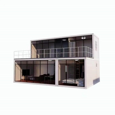 Camera mobile prefabbricata d'acciaio del flat pack della luce di sala smontabile semplice del contenitore