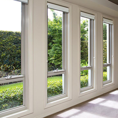 Vetro isolato infrangibile Windows decorativo di alluminio di sicurezza per le pareti