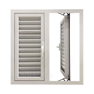 Feritoia d'anodizzazione Windows del PVC UPVC della stoffa per tendine della finestra di Naco dell'alluminio dell'appartamento