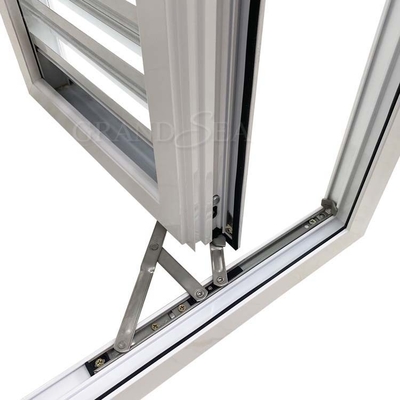 Feritoia d'anodizzazione Windows del PVC UPVC della stoffa per tendine della finestra di Naco dell'alluminio dell'appartamento