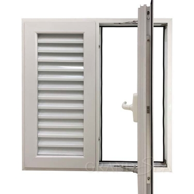 Feritoia d'anodizzazione Windows del PVC UPVC della stoffa per tendine della finestra di Naco dell'alluminio dell'appartamento