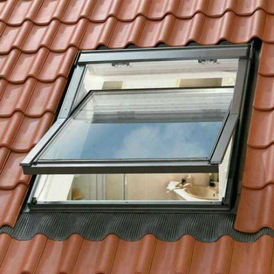 Lucernario di vetro Windows del tetto della struttura di vista del cielo del doppio di alluminio impermeabile di Windows