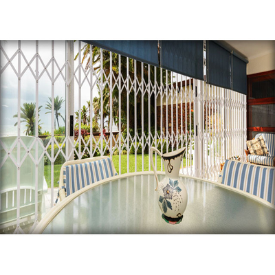 Struttura di alluminio Windows della villa a fisarmonica durevole della griglia con lo scassinatore Bars