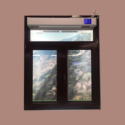 Il ODM Windows scorrevole orizzontale di alluminio dell'OEM ha laminato Windows di vetro per l'ufficio