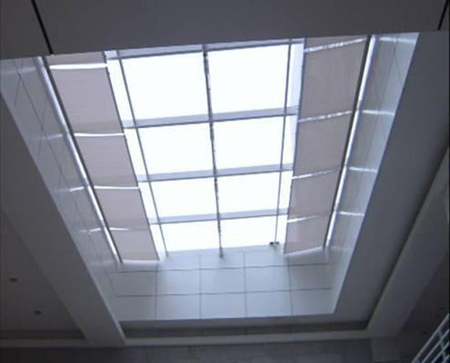 Tetto di alluminio impermeabile Windows
