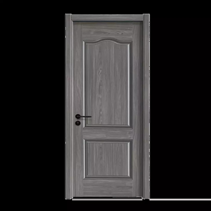 Porta interna di legno laminata tek della stanza della melammina del pannello del MDF per l'appartamento