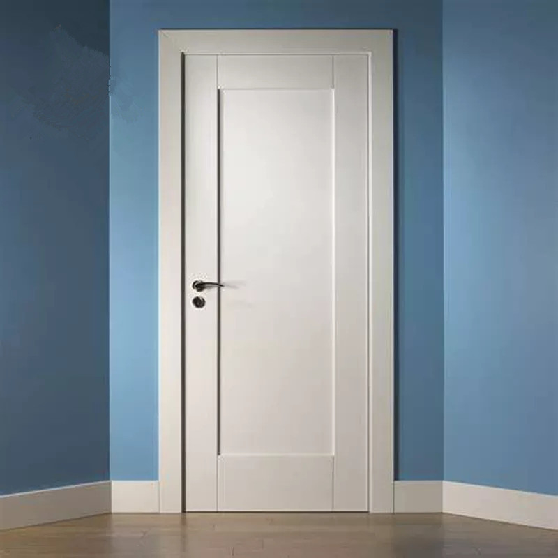 Il CE dell'interno della porta del legno duro di Shaker Plain Wooden Solid Interior ha approvato
