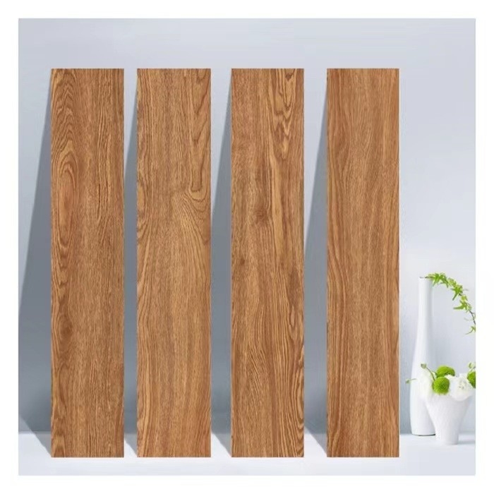 Piastrelle per pavimento autoadesive 6x36 del vinile delle plance di legno della buccia e del bastone della prova di slittamento»