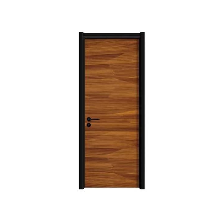 Porte interne spesse di legno del PVC della porta 43mm del MDF dell'isolamento acustico con le strutture