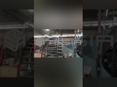 Acciaio inossidabile Rod Baluster Spiral Staircase di alta qualità dell'interno con l'Istituto centrale di statistica facile temperato del passo di vetro