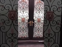 Casa Principale Nuovo Stile Cancelli In Ferro Battuto Prezzo Nuova Porta In Acciaio