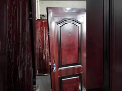 Nuovo design a buon mercato Porta di sicurezza in acciaio per casa blindata di sicurezza in metallo residenziale su misura