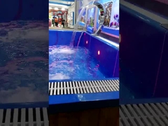 Prefabbricato in vetroresina su misura colore 20FT 40FT Piscina container con finestra UPVC