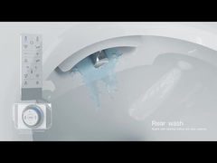 Facile installazione Sanitari Chiudi Sgabello Ciotola Riscaldamento WC