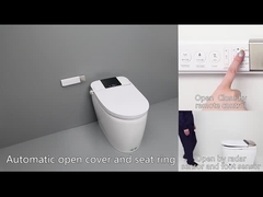 Sciacquone astuta intelligente del bagno del sensore del bidet a livello automatico elettrico di lusso del Wc